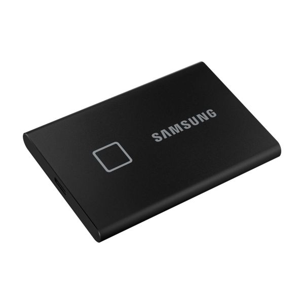 Samsung MU-PC2T0K, T7 Touch, 2000 GB, USB Type-C, 3.2 Gen 2 (3.1 Gen 2), 1050 MB/s, Wachtwoordbeveiliging, Zwart (MU-PC2T0K/WW)