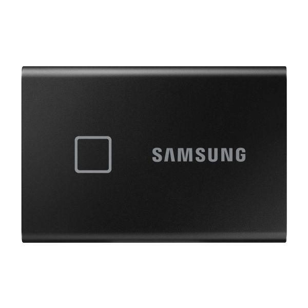 Samsung MU-PC2T0K, T7 Touch, 2000 GB, USB Type-C, 3.2 Gen 2 (3.1 Gen 2), 1050 MB/s, Wachtwoordbeveiliging, Zwart (MU-PC2T0K/WW)