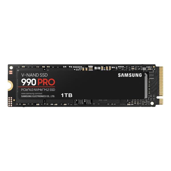 Samsung 990 PRO 1 TB M.2 PCI Express 4.0 NVMe V-NAND MLC (MZ-V9P1T0BW)