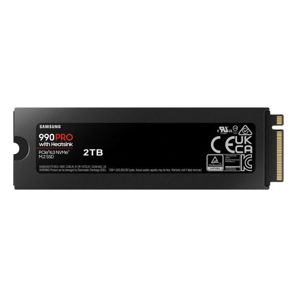 Samsung 990 PRO 2 TB M.2 PCI Express 4.0 NVMe V-NAND MLC (MZ-V9P2T0CW)