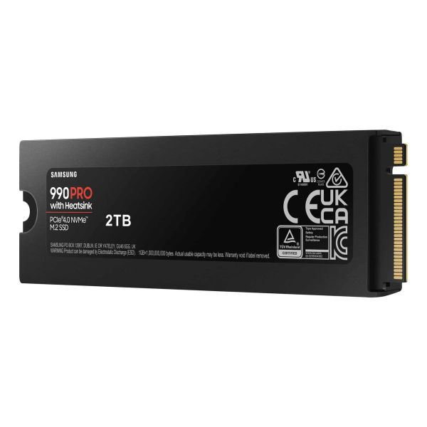 Samsung 990 PRO 2 TB M.2 PCI Express 4.0 NVMe V-NAND MLC (MZ-V9P2T0CW)