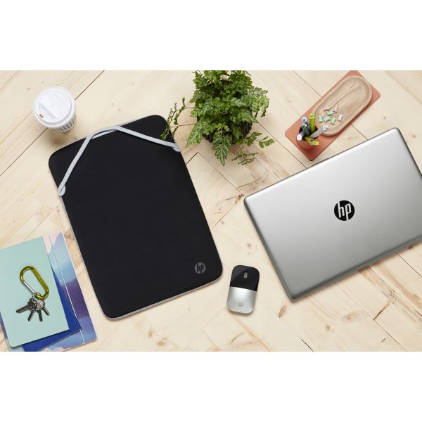 HP omkeerbare beschermende 15,6-inch blauwe laptophoes (2F1X7AA#000) HP omkeerbare beschermende 15,6-inch blauwe laptophoes (2F1X7AA#000)