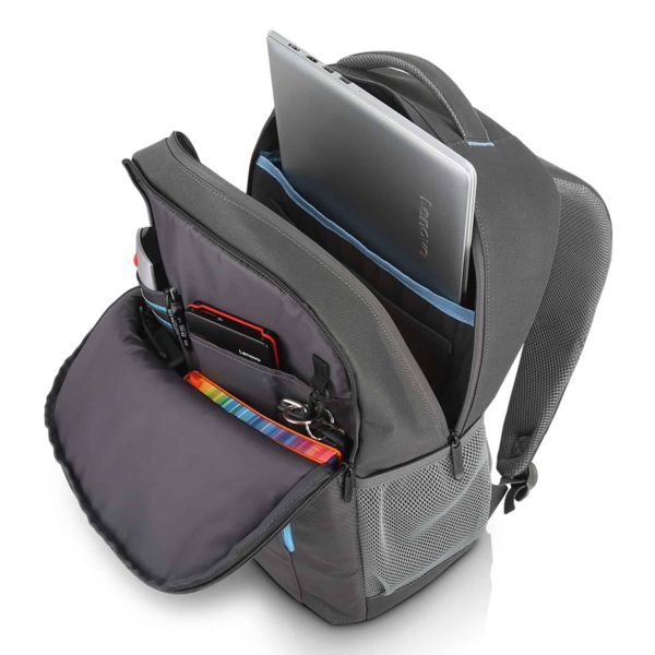 Lenovo B515 39,6 cm (15.6") Rugzak Zwart, Grijs (GX40Q75217) Lenovo B515 39,6 cm (15.6") Rugzak Zwart, Grijs (GX40Q75217)