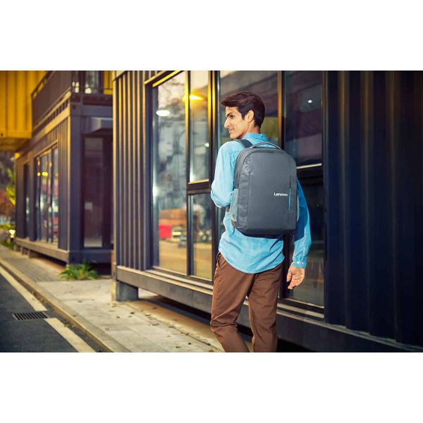 Lenovo B515 39,6 cm (15.6") Rugzak Zwart, Grijs (GX40Q75217)
