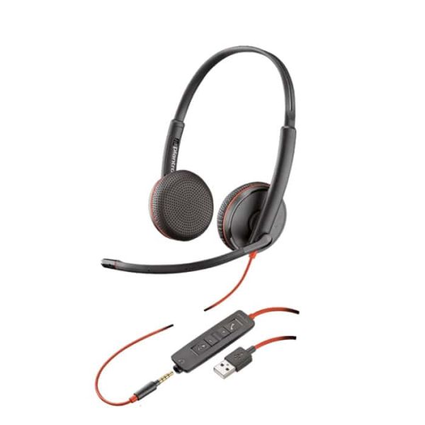 HP Blackwire C3225 USB-C Single (209751-22)