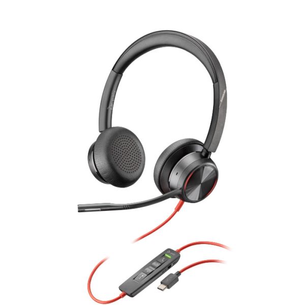 HP Plantronics Blackwire C8225-M USB-C AN (214409-01)