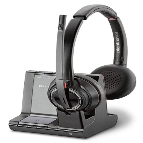 HP Poly Poly Savi 7320 - 7300 Office Series - Headset-System - On-Ear - DECT - kabellos (214777-05) (214777-05)