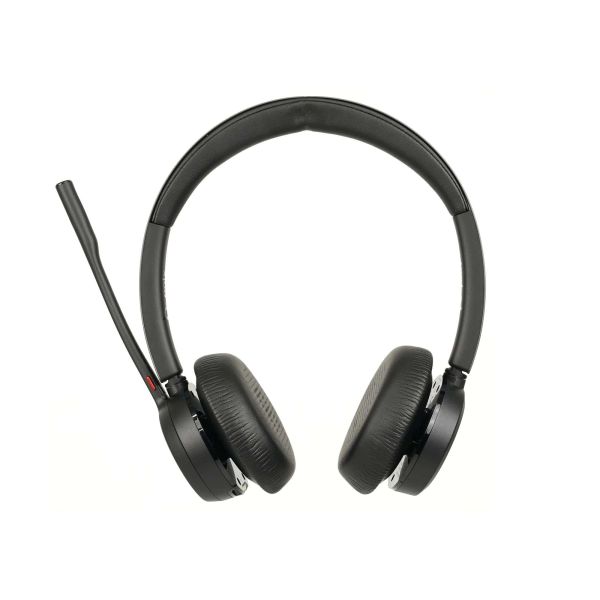 HP Poly Poly Voyager 4300 UC Series 4320 - Headset - On-Ear - Bluetooth - kabellos - USB-A - Geräuschisolierung - Zertifiziert f (218476-02)