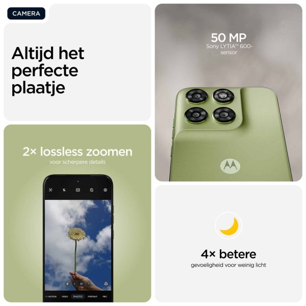 Motorola moto g67 17,3 cm (6.8") Hybride Dual SIM Android 16.0 5G USB Type-C 4 GB 256 GB 5200 mAh Groen (PBAU0017NL) Motorola moto g67 17,3 cm (6.8") Hybride Dual SIM Android 16.0 5G USB Type-C 4 GB 256 GB 5200 mAh Groen (PBAU0017NL)