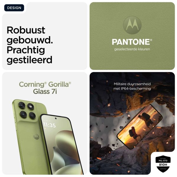 Motorola moto g67 17,3 cm (6.8") Hybride Dual SIM Android 16.0 5G USB Type-C 4 GB 256 GB 5200 mAh Groen (PBAU0017NL) Motorola moto g67 17,3 cm (6.8") Hybride Dual SIM Android 16.0 5G USB Type-C 4 GB 256 GB 5200 mAh Groen (PBAU0017NL)