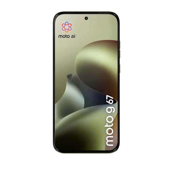 Motorola moto g67 17,3 cm (6.8") Hybride Dual SIM Android 16.0 5G USB Type-C 4 GB 256 GB 5200 mAh Groen (PBAU0017NL) Motorola moto g67 17,3 cm (6.8") Hybride Dual SIM Android 16.0 5G USB Type-C 4 GB 256 GB 5200 mAh Groen (PBAU0017NL)