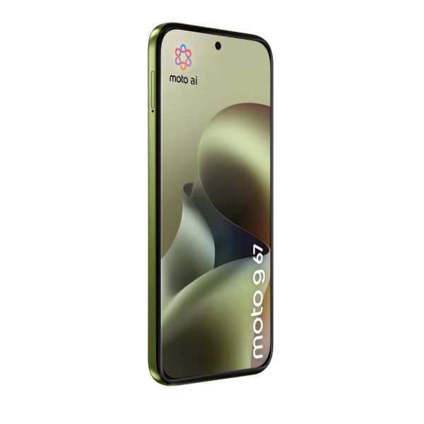 Motorola moto g67 17,3 cm (6.8") Hybride Dual SIM Android 16.0 5G USB Type-C 4 GB 256 GB 5200 mAh Groen (PBAU0017NL) Motorola moto g67 17,3 cm (6.8") Hybride Dual SIM Android 16.0 5G USB Type-C 4 GB 256 GB 5200 mAh Groen (PBAU0017NL)