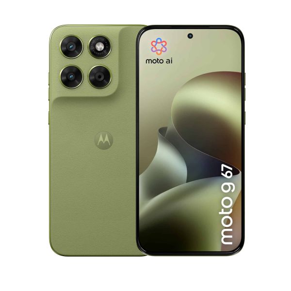 Motorola moto g67 17,3 cm (6.8") Hybride Dual SIM Android 16.0 5G USB Type-C 4 GB 256 GB 5200 mAh Groen (PBAU0017NL)