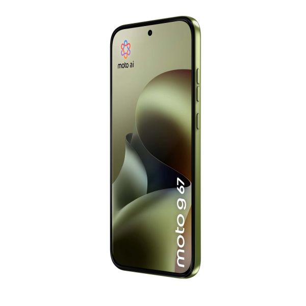 Motorola moto g67 17,3 cm (6.8") Hybride Dual SIM Android 16.0 5G USB Type-C 4 GB 256 GB 5200 mAh Groen (PBAU0017NL) Motorola moto g67 17,3 cm (6.8") Hybride Dual SIM Android 16.0 5G USB Type-C 4 GB 256 GB 5200 mAh Groen (PBAU0017NL)