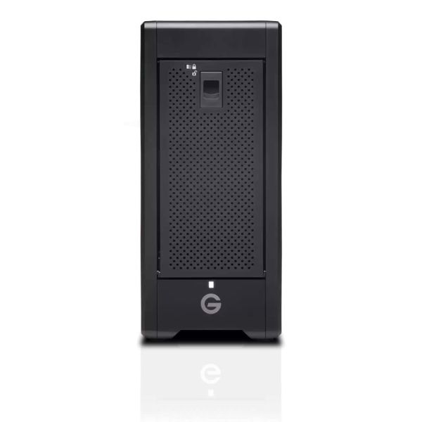 SanDisk G-RAID SHUTTLE 8 disk array 48 TB Desktop Zwart (SDPH48H-048T-MBAAB) SanDisk G-RAID SHUTTLE 8 disk array 48 TB Desktop Zwart (SDPH48H-048T-MBAAB)