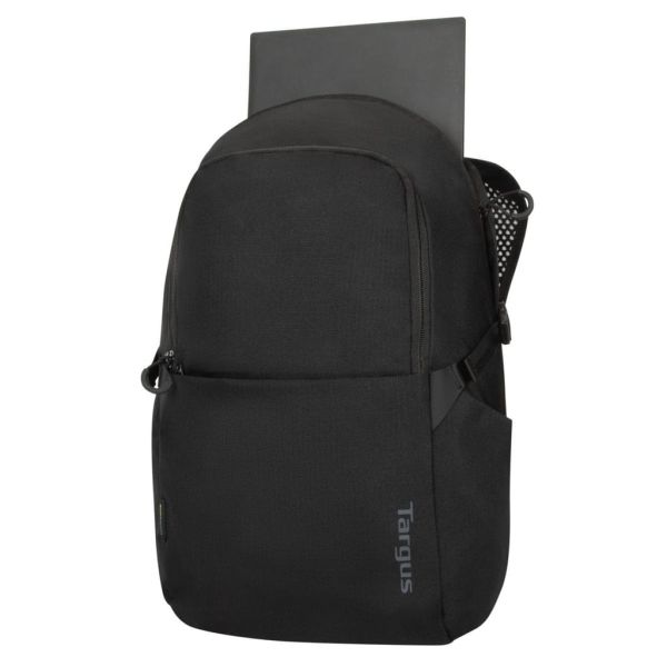 Targus Zero Waste rugzak Casual rugzak Zwart Gerecycleerd plastic (TBB641GL)