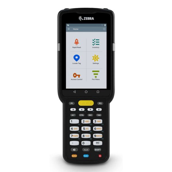 Zebra MC3390xR PDA 10,2 cm (4") 800 x 480 Pixels Touchscreen 769 g Zwart (MC339U-GE4EG4EU)