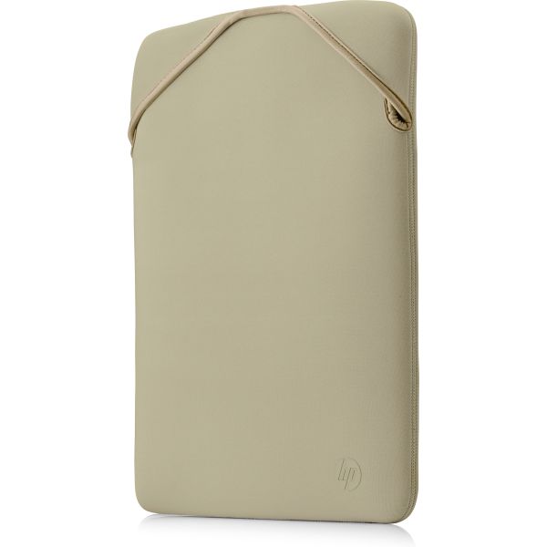 HP omkeerbare beschermende 14,1-inch goudkleurige laptophoes (2F1X3AA) HP omkeerbare beschermende 14,1-inch goudkleurige laptophoes (2F1X3AA)