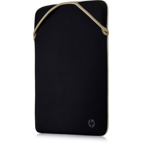 HP omkeerbare beschermende 14,1-inch goudkleurige laptophoes (2F1X3AA) HP omkeerbare beschermende 14,1-inch goudkleurige laptophoes (2F1X3AA)