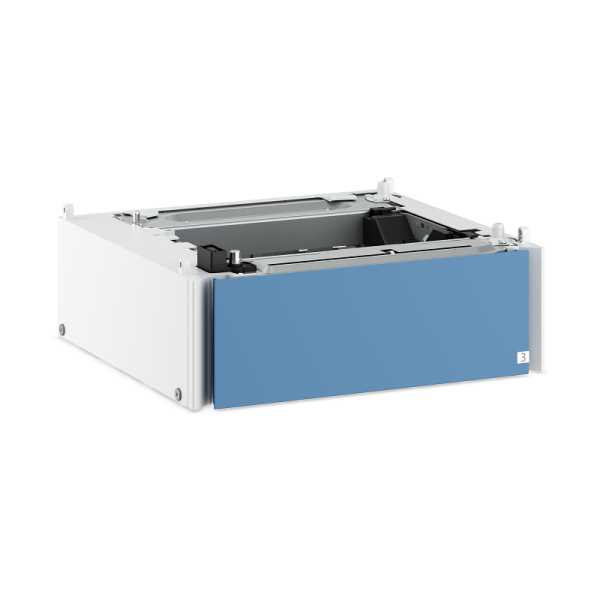 HP LaserJet 550-vels papierlade, blauw (A4BU4A)