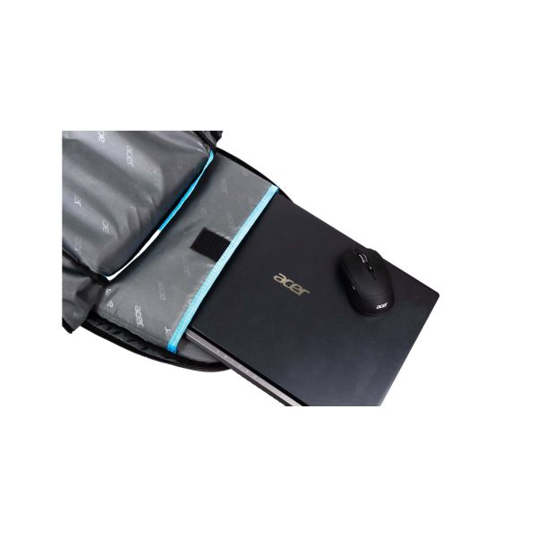 Acer PBG510 rugzak Gaming rugzak Zwart, Blauw Polyester (GP.BAG11.083)