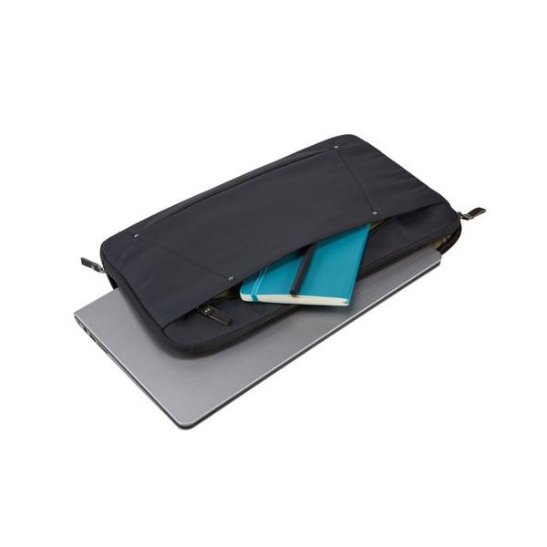 Case Logic Deco Laptop Sleeve 15.6" - sleeve 15,6 inch zwart (3203691)