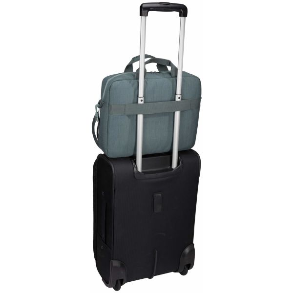Case Logic Huxton HUXA-214 Balsam 35,6 cm (14") Aktetas Grijs (3204652) Case Logic Huxton HUXA-214 Balsam 35,6 cm (14") Aktetas Grijs (3204652)