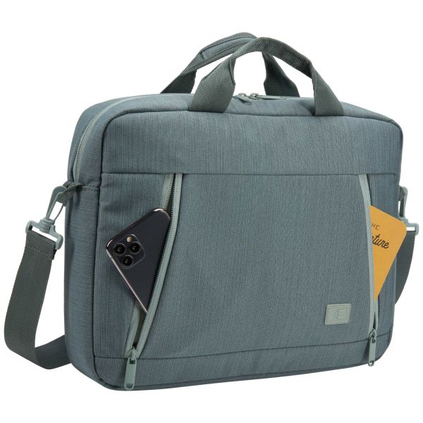 Case Logic Huxton HUXA-214 Balsam 35,6 cm (14") Aktetas Grijs (3204652) Case Logic Huxton HUXA-214 Balsam 35,6 cm (14") Aktetas Grijs (3204652)