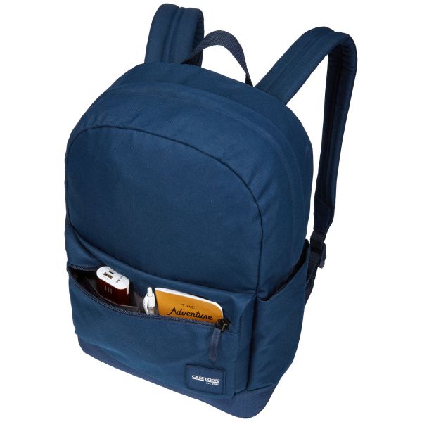 Case Logic CCAM1216 - Dress Blue rugzak Casual rugzak Blauw Polyester (3204787)