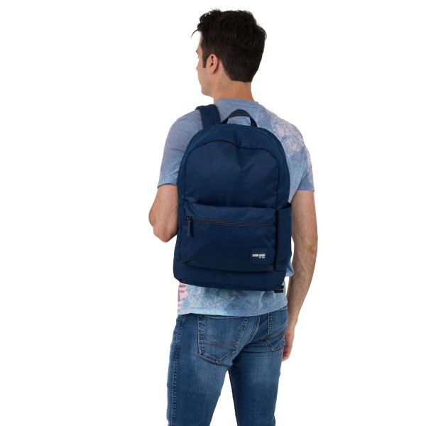 Case Logic CCAM1216 - Dress Blue rugzak Casual rugzak Blauw Polyester (3204787)