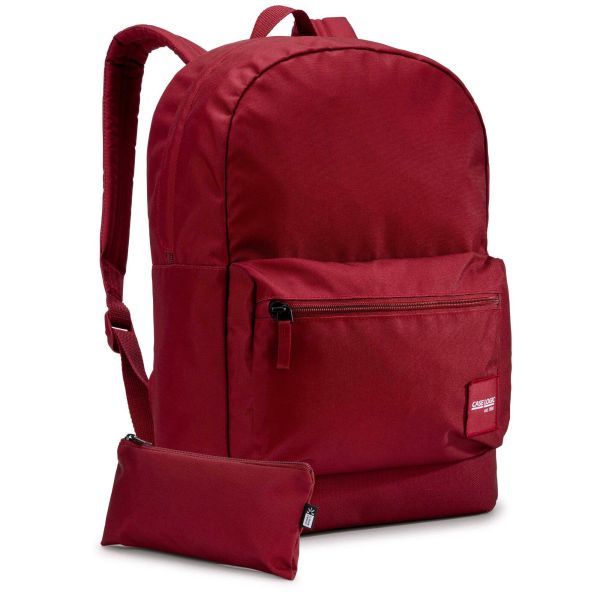 Case Logic Campus CCAM1216 - Pomegranate Red rugzak Casual rugzak Rood Polyester (3204927)
