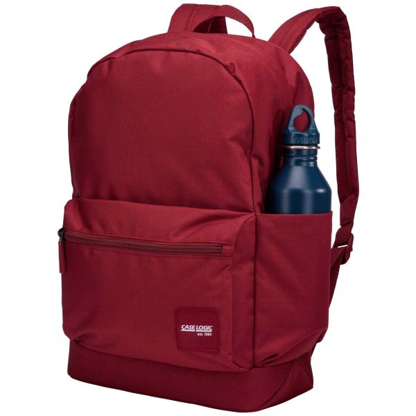 Case Logic Campus CCAM1216 - Pomegranate Red rugzak Casual rugzak Rood Polyester (3204927)