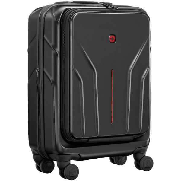 Wenger Amplix Hardside Carry-On zwart (653323)