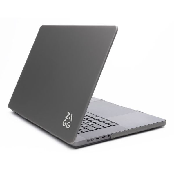 ZAGG MacBook Protection 33 cm (13") Hardshell-doos Grijs (702315482)