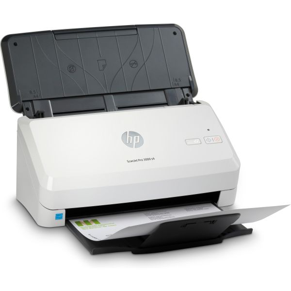 HP Scanjet Pro 3000 s4 Paginascanner 600 x 600 DPI A4 Zwart, Wit (6FW07A#B19) 17/23 HP Scanjet Pro 3000 s4 Paginascanner 600 x 600 DPI A4 Zwart, Wit (6FW07A#B19)