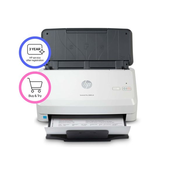 HP Scanjet Pro 3000 s4 Paginascanner 600 x 600 DPI A4 Zwart, Wit (6FW07A#B19) 17/23 HP Scanjet Pro 3000 s4 Paginascanner 600 x 600 DPI A4 Zwart, Wit (6FW07A#B19)