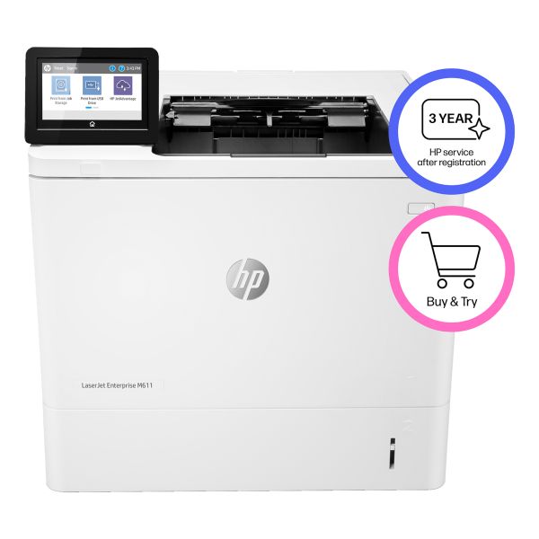 HP LaserJet Enterprise M611dn (7PS84A#B19)