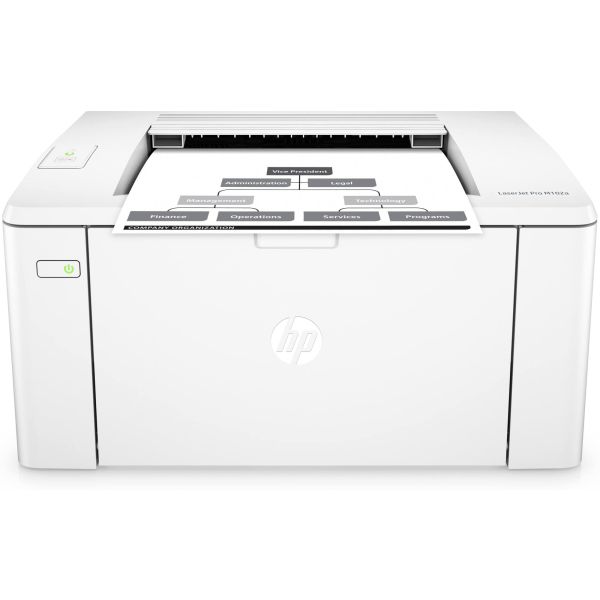 HP LaserJet Pro M102a 1200 x 1200 DPI A4 (G3Q34A#B19)