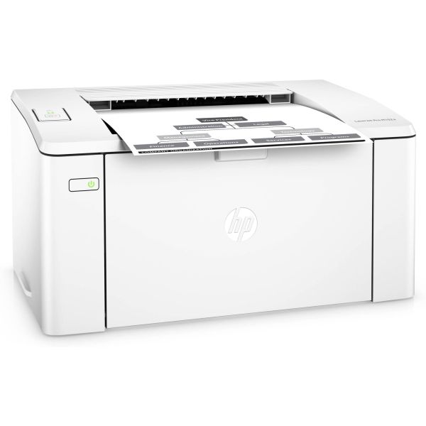 HP LaserJet Pro M102a 1200 x 1200 DPI A4 (G3Q34A#B19)