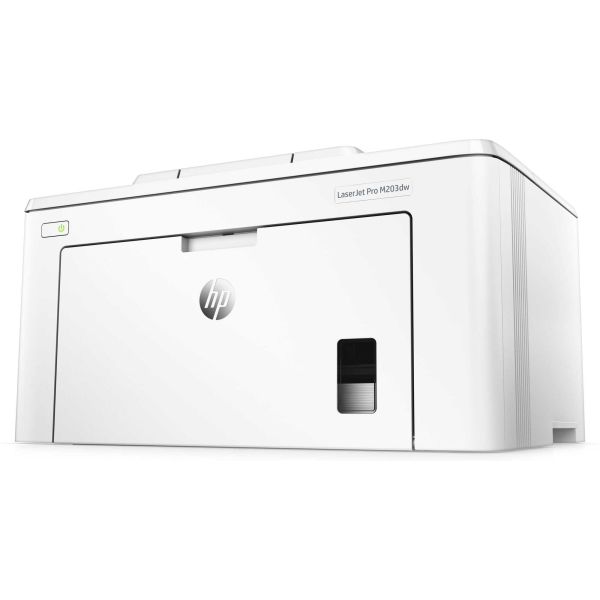 HP LaserJet Pro M203dw printer, Zwart-wit, Printer voor Thuis en thuiskantoor, Print, Dubbelzijdig printen (G3Q47A#B19)