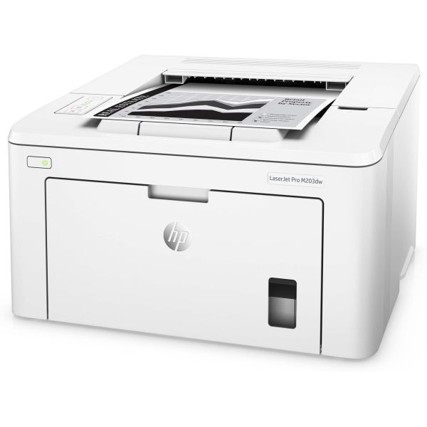 HP LaserJet Pro M203dw printer, Zwart-wit, Printer voor Thuis en thuiskantoor, Print, Dubbelzijdig printen (G3Q47A#B19)
