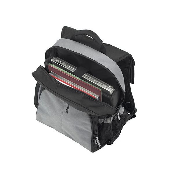 Targus 15.4 - 16 inch / 39.1 - 40.6cm Essential Laptop Backpack (TSB023EU)