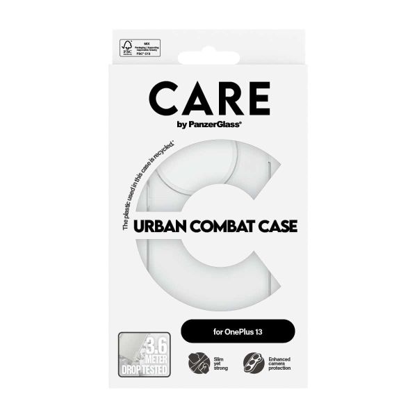 PanzerGlass CARE™ by ® X-Ray Case OnePlus 13 mobiele telefoon behuizingen Hoes Transparant (CRRFAXRG17669)