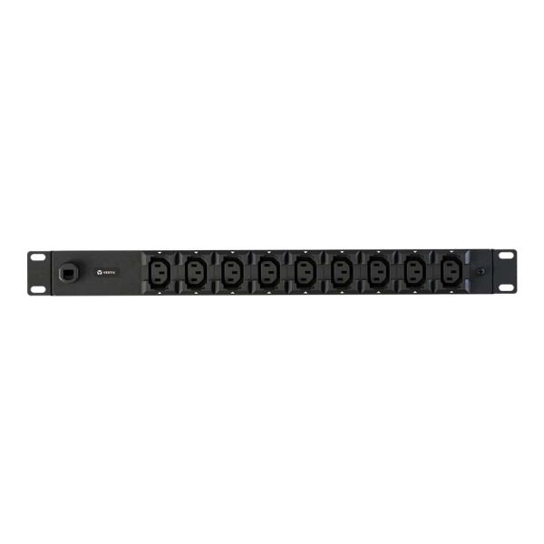 Vertiv PowerGo EP0G81A0 energiedistributie 9 AC-uitgang(en) 1U Zwart (EP0G81A0)