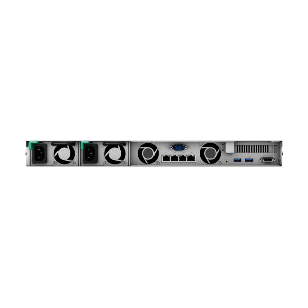 Synology RackStation RS1619XS+ data-opslag-server NAS Rack (1U) Ethernet LAN Zwart D-1527 (RS1619XS+)