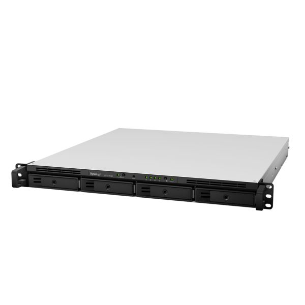 Synology RackStation RS1619XS+ data-opslag-server NAS Rack (1U) Ethernet LAN Zwart D-1527 (RS1619XS+)
