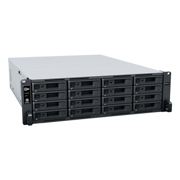 Synology RackStation RS2821RP+ data-opslag-server NAS Rack (3U) Ethernet LAN Zwart V1500B (RS2821RP+)