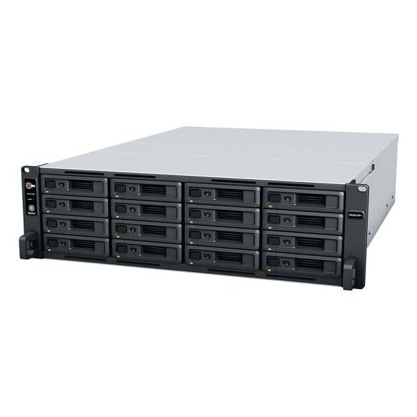 Synology RackStation RS2821RP+ data-opslag-server NAS Rack (3U) Ethernet LAN Zwart V1500B (RS2821RP+)