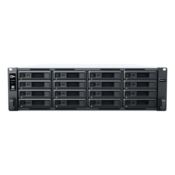 Synology RackStation RS2821RP+ data-opslag-server NAS Rack (3U) Ethernet LAN Zwart V1500B (RS2821RP+)