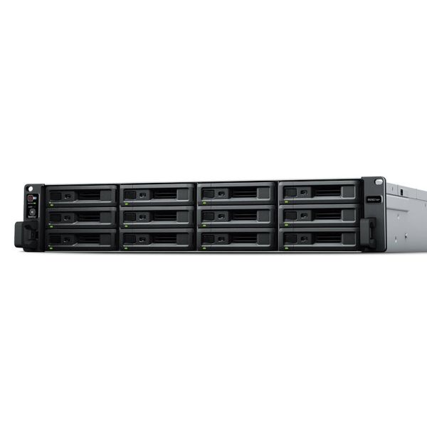 Synology RackStation RS3621XS+ data-opslag-server Opslagserver Rack (2U) Ethernet LAN Zwart D-1541 (RS3621XS+)